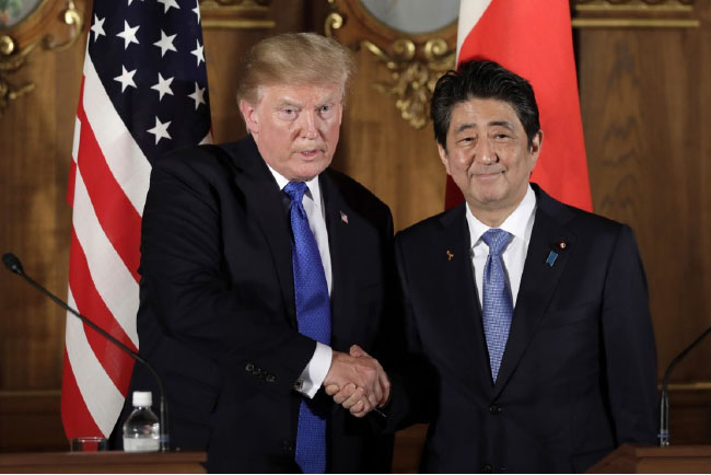 US will Arm Japan to  Knock Down Korea Missiles: Trump